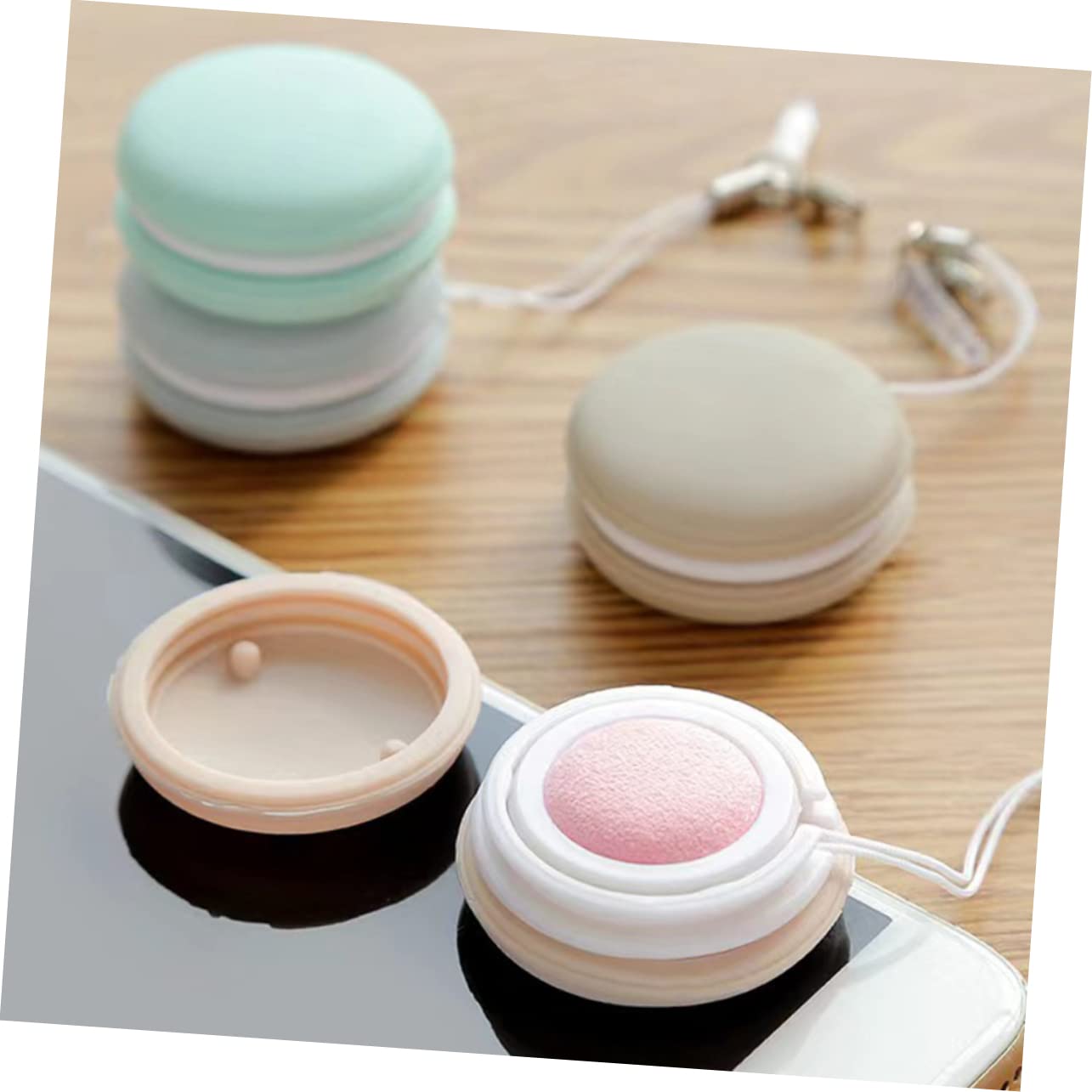 STOBOK 24pezzi Pulitori Per Occhiali e Schermi Microfibra Portatili Per Smartphone e Dispositivi Elettronici Rimuove Polvere e Macchie Design e Leggero