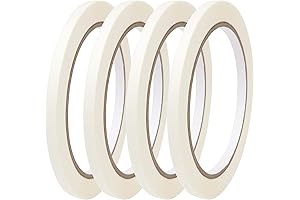 4 Pack Artist Tape Ideal for Watercolor Paper