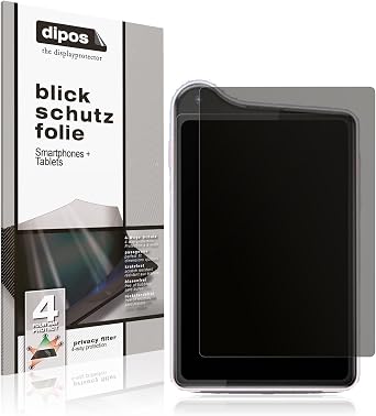 dipos Privacy Screen Protector for Xiaomi Qin K25