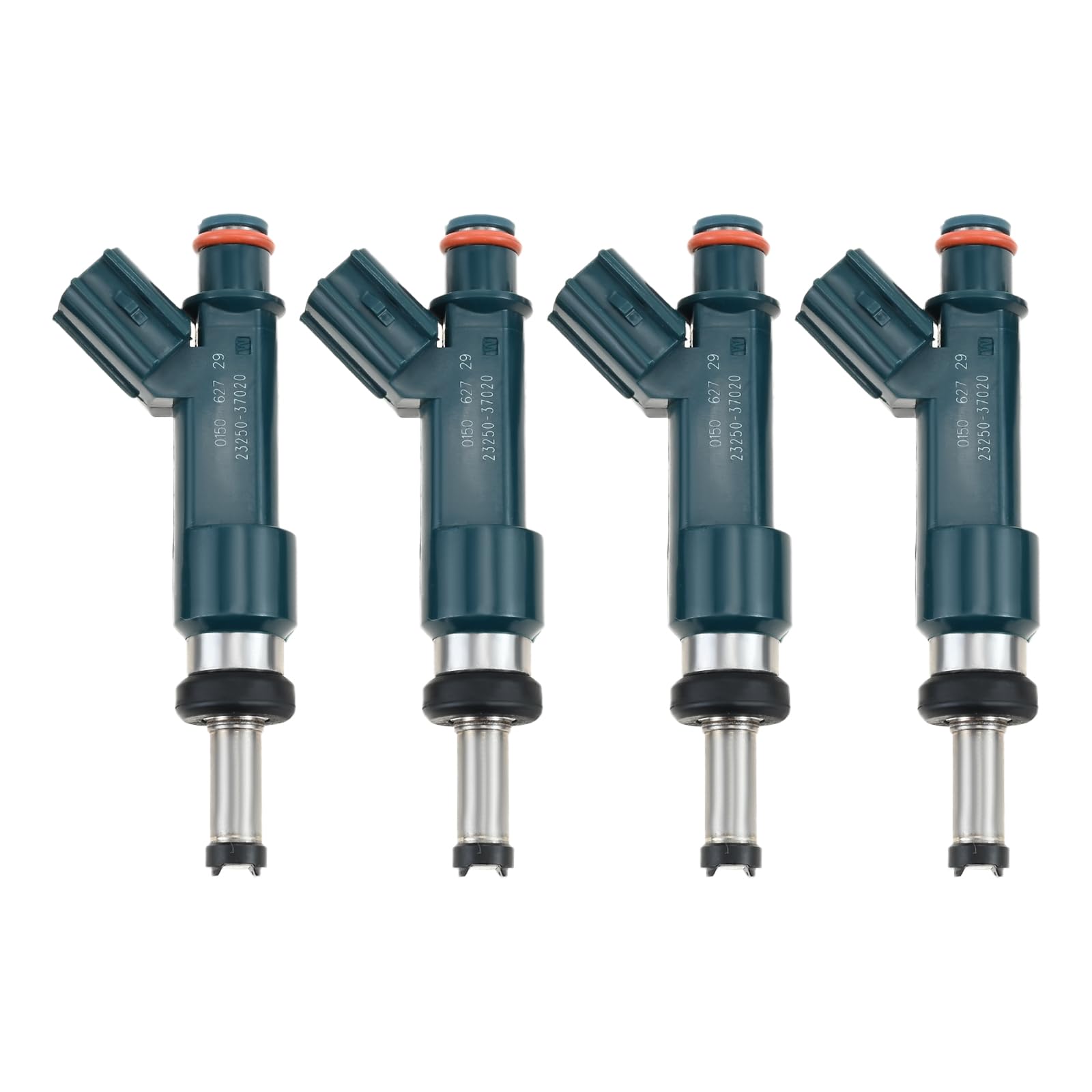4 piezas de combustible 2320939195 23250-37020 apto para 2010-2015 para Toyota Prius 1.8L