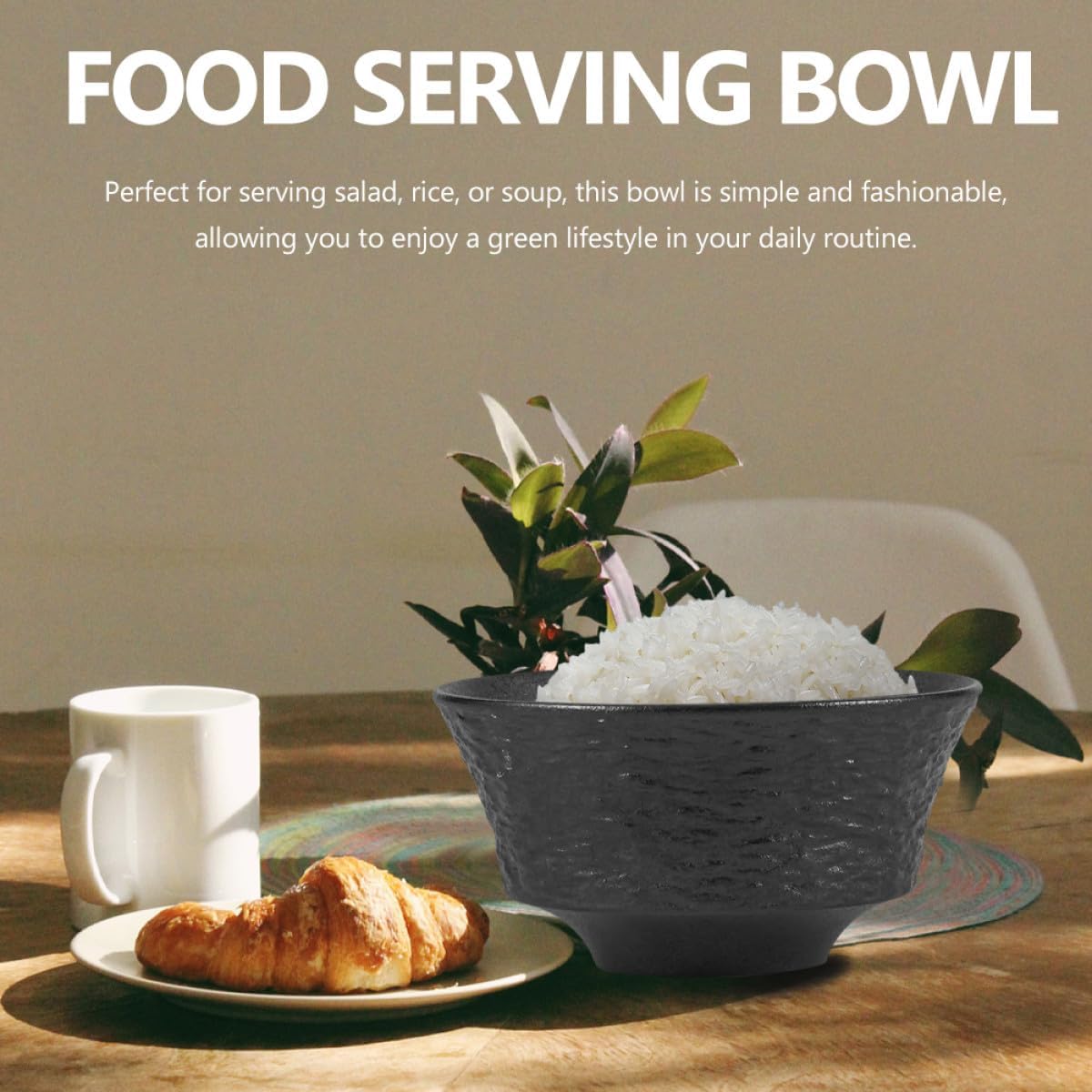 Ceramic Shaving Soap Bowl for Men 4.5-inch Small Male Shaving Foaming Bowl with Rock Stone Texture for Barber and Home Use