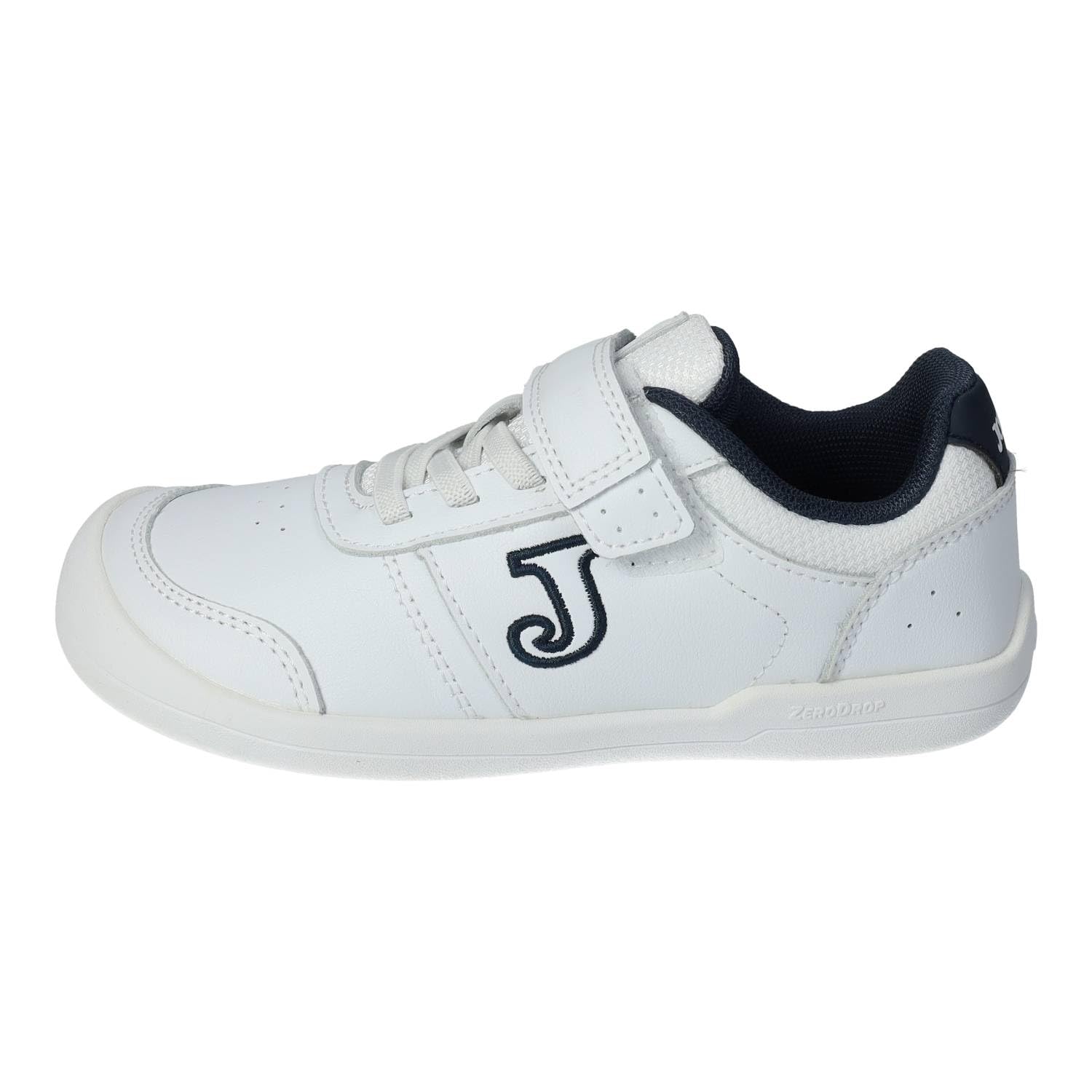 Joma JVELAS2503V Zapatillas Barefoot para niños, diseño Zero Drop, Cierre Cinta Textil Adhesiva y ligereza excepcional NIÑO Deportivos