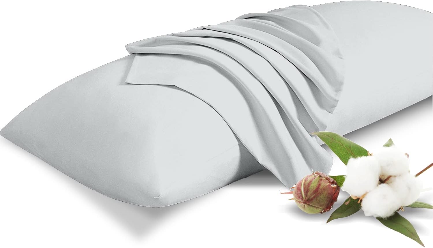 Ambition Home Body Pillow Cover 20x54 Body Pillow Case 100