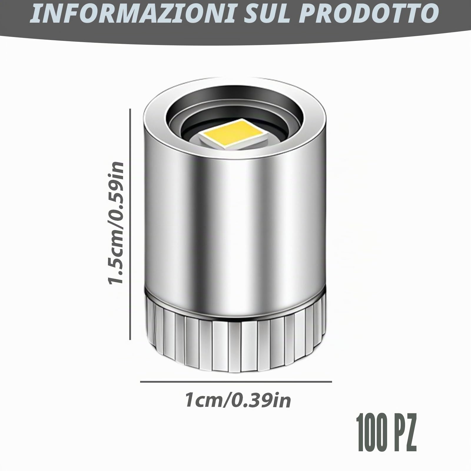 100 mini luci a LED per casa delle bambole: piccole luci a LED, casa delle bambole con luce bianca calda, mini luci LED fai da te, mini luce LED per lanterna di carta, Natale, compleanno