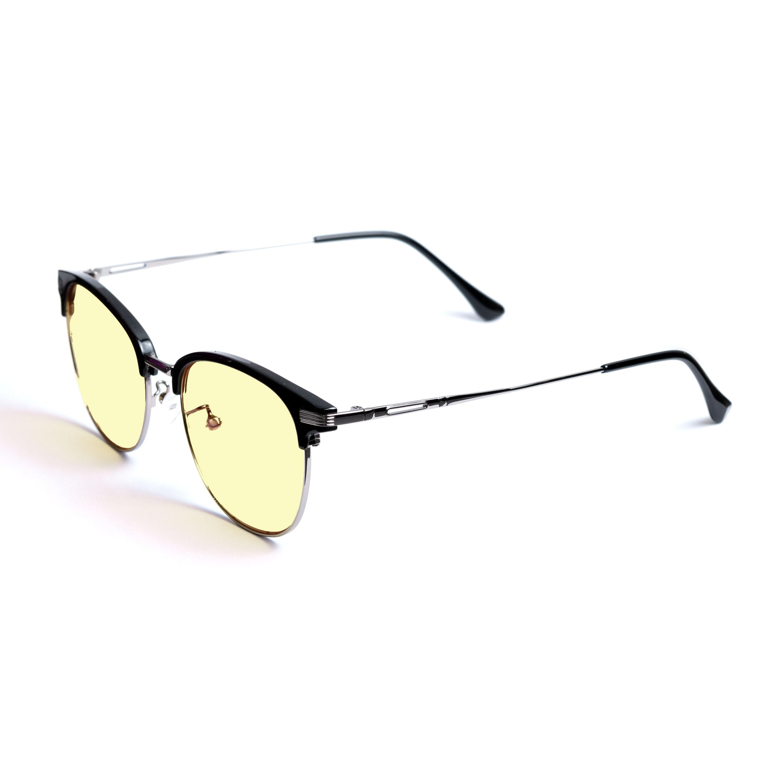 NOBLUE - Occhiali filtro luce blu uomo e donna – occhiali luce blu per giorno – occhiali da computer con filtro blu, 40% protezione dalla luce blu, per gaming, lavoro informatico