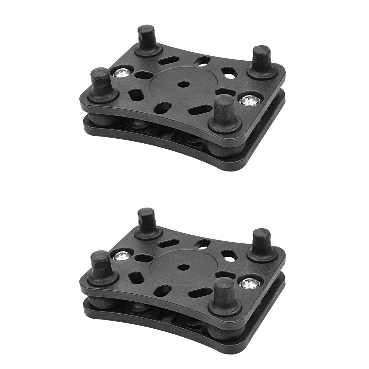 DOITOOL 2 Ensembles Support de téléphone Portable Absorption des Chocs Support téléphone Autocollants pour Adultes Support de téléphone pour vélo Support vélo téléphone motocyclettes