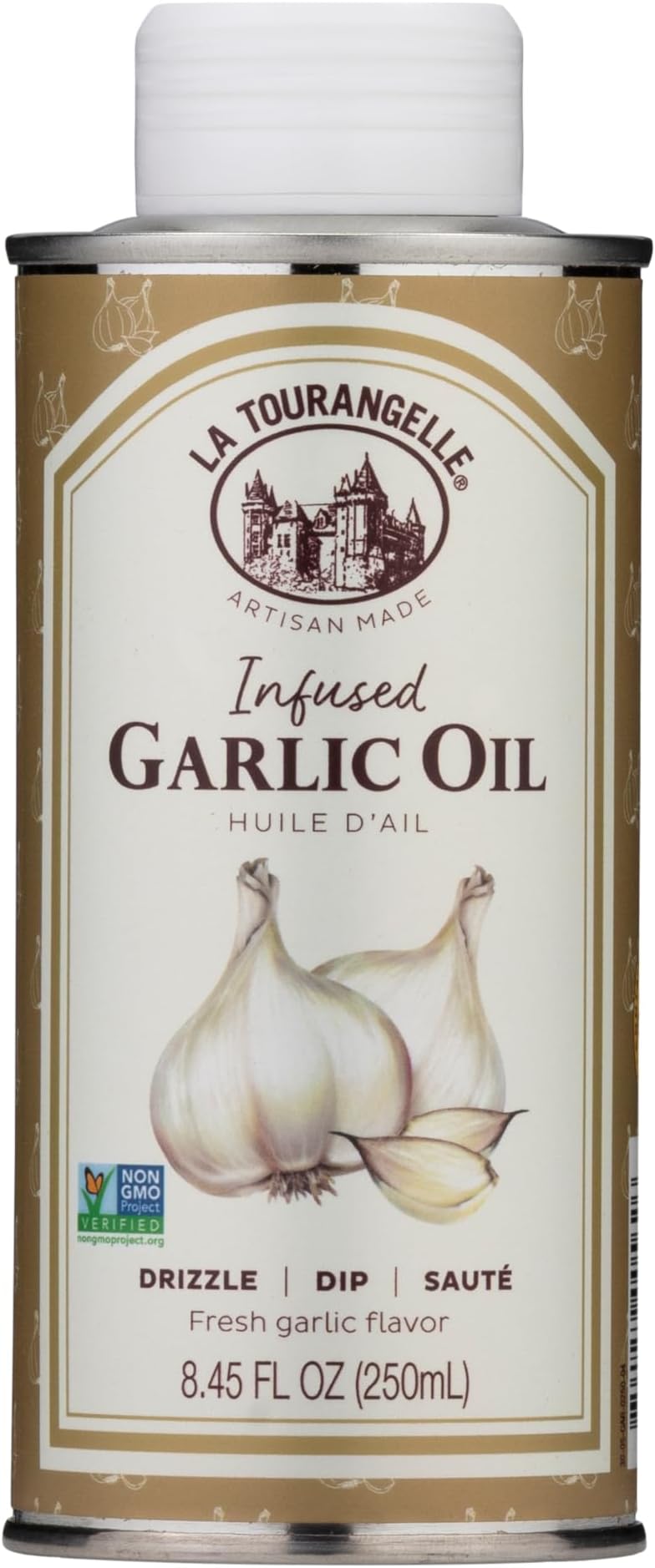 Garlic Oil, 8.45fl. oz (250ml)