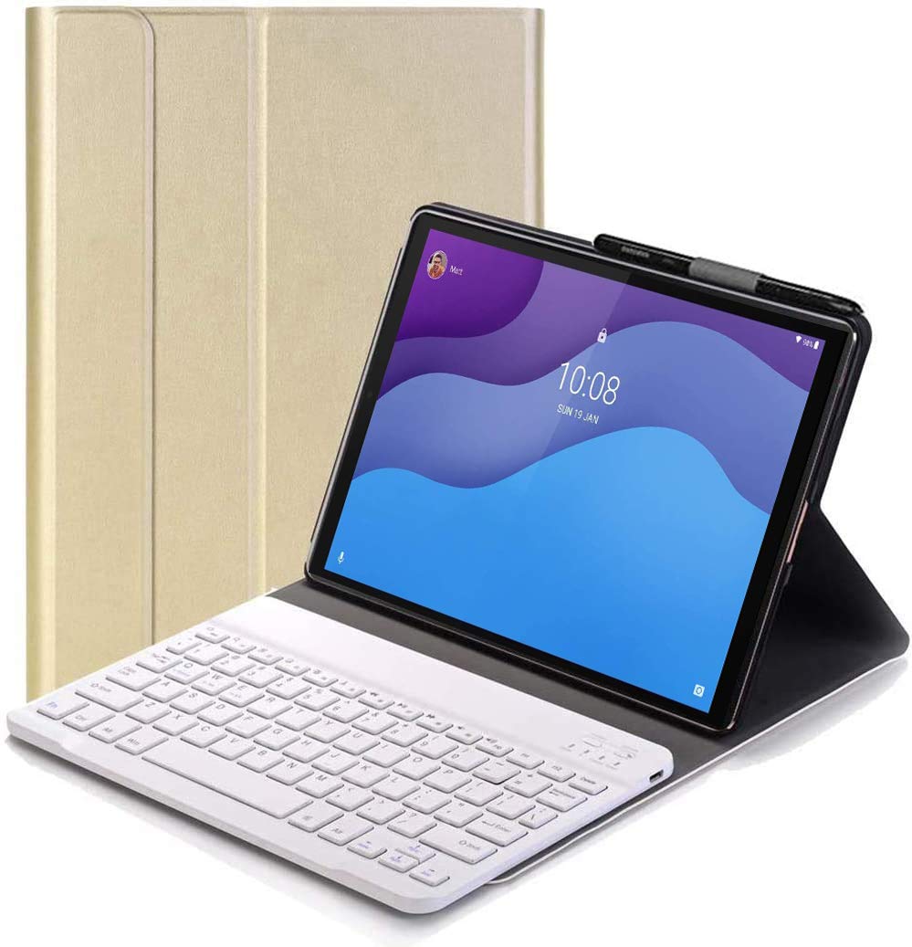 Keyboard Lenovo Tab M10 Hd Flip Cover Keyboard Case For