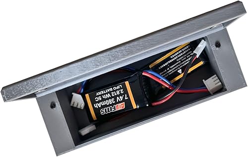 Miniatura 9 de Toldo para toldo a escala 118 FMS K10  Eazyrc Glacier RC Crawler Truck Piezas de actualización (blanco)