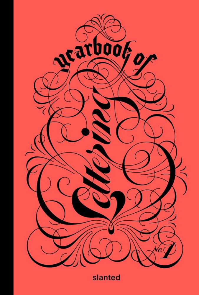 Yearbook of Lettering #1 (Hardback Book)