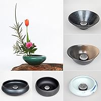 Vista 5 de Flower Frog - Soporte de acero inoxidable para arreglos florales (1.4 pulgadas)