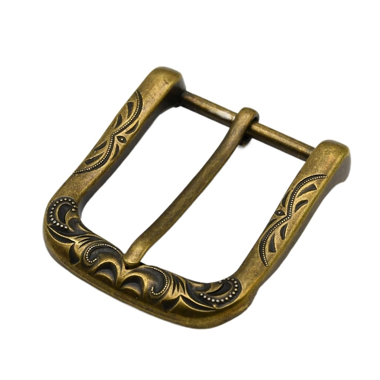 Fibbie Per Cinture Fibbia for cintura da 10 pezzi for uomo, 40 mm, con spilla in rilievo, testa in pelle, parti artigianali, accessori fai te Per Uomo E Donna