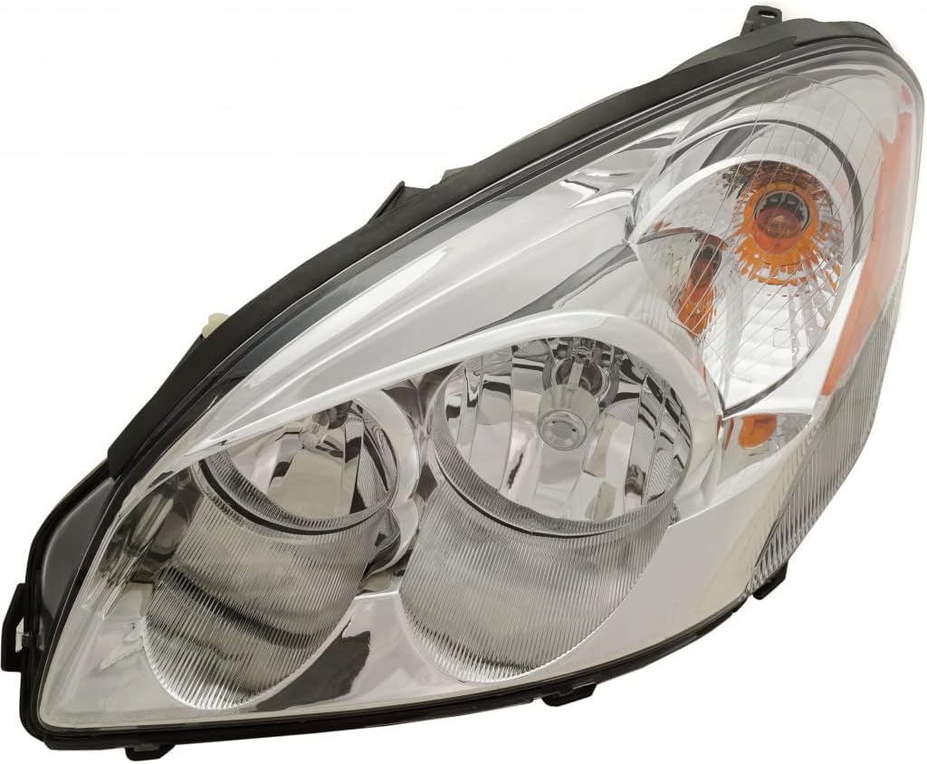 CarLights360: For Buick Lucerne Headlight 2006-2011 Pair Driver and Passenger Side w/Bulbs CAPA Certified GM2502277 + GM2503277