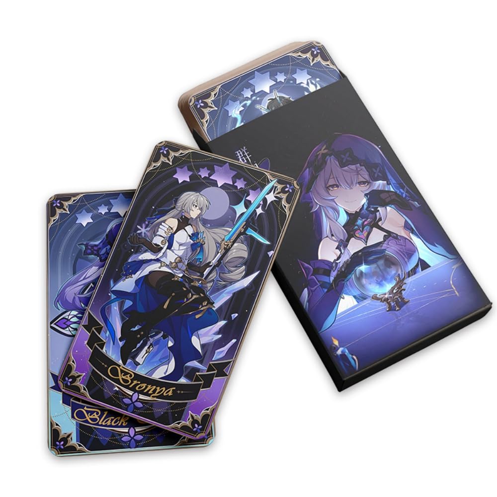 Card Honkai: Star Rail peripheral Tarot card Game The Fable of the stars cards (14PCS) โ image 1