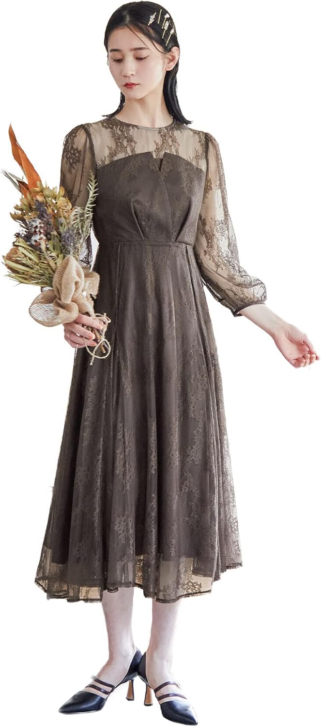 留袖リメイクロングワンピース白鶴松竹梅13号LL 留袖リメイクロングワンピース白鶴松竹梅13号LL 留袖鶴松竹梅カラー