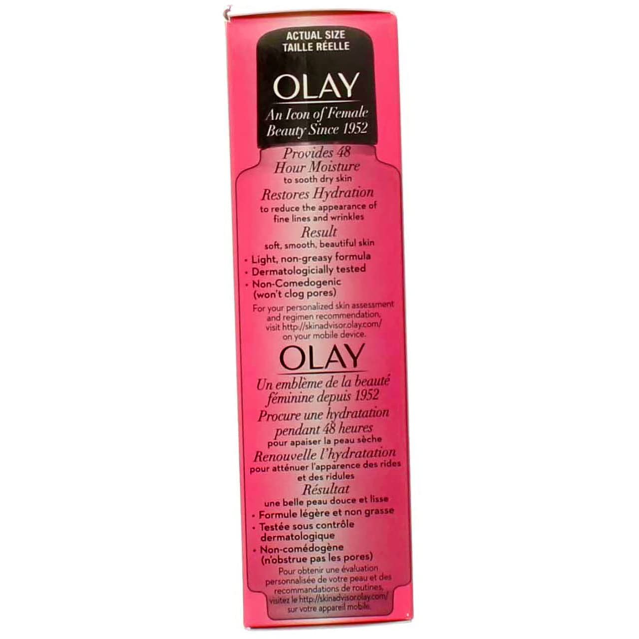 OLAY Active Hydrating Beauty Fluid Original 4 oz Pack of 3 product thumbnail 7