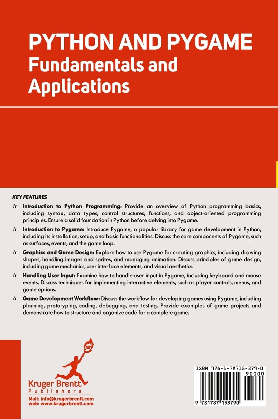 Python and Pygame: Fundamentals and Applications