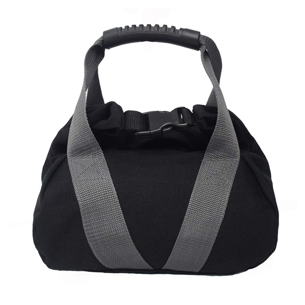Kettlebell Sandbag, Uranny Adjustable Soft Sand Bag Weight Weightlifting Dumbbell for Gym Fitness Body Building Yoga Workout