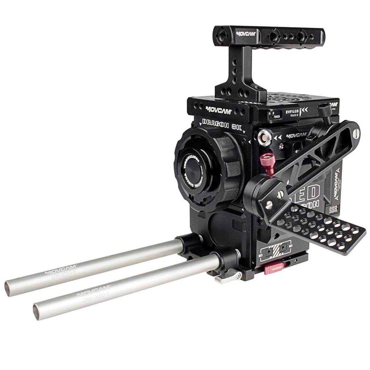 Amazon | Movcam DSMC2 スタジオキット レッド武器、エピックW 