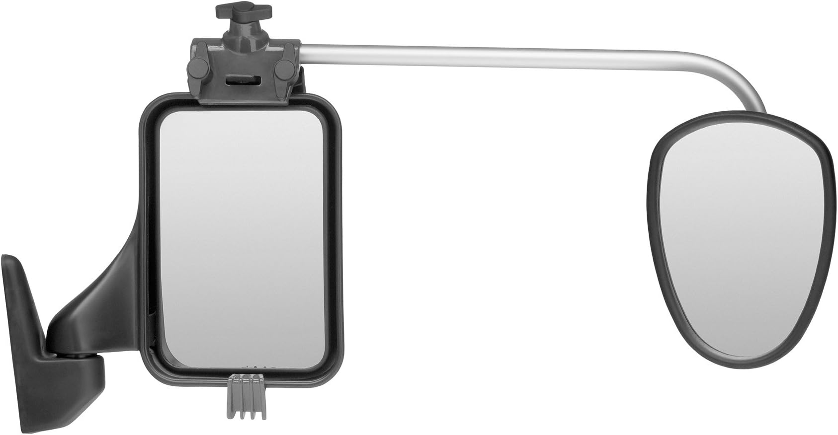 Repusel3003 Universal Caravan Towing Mirrors, Set of 2