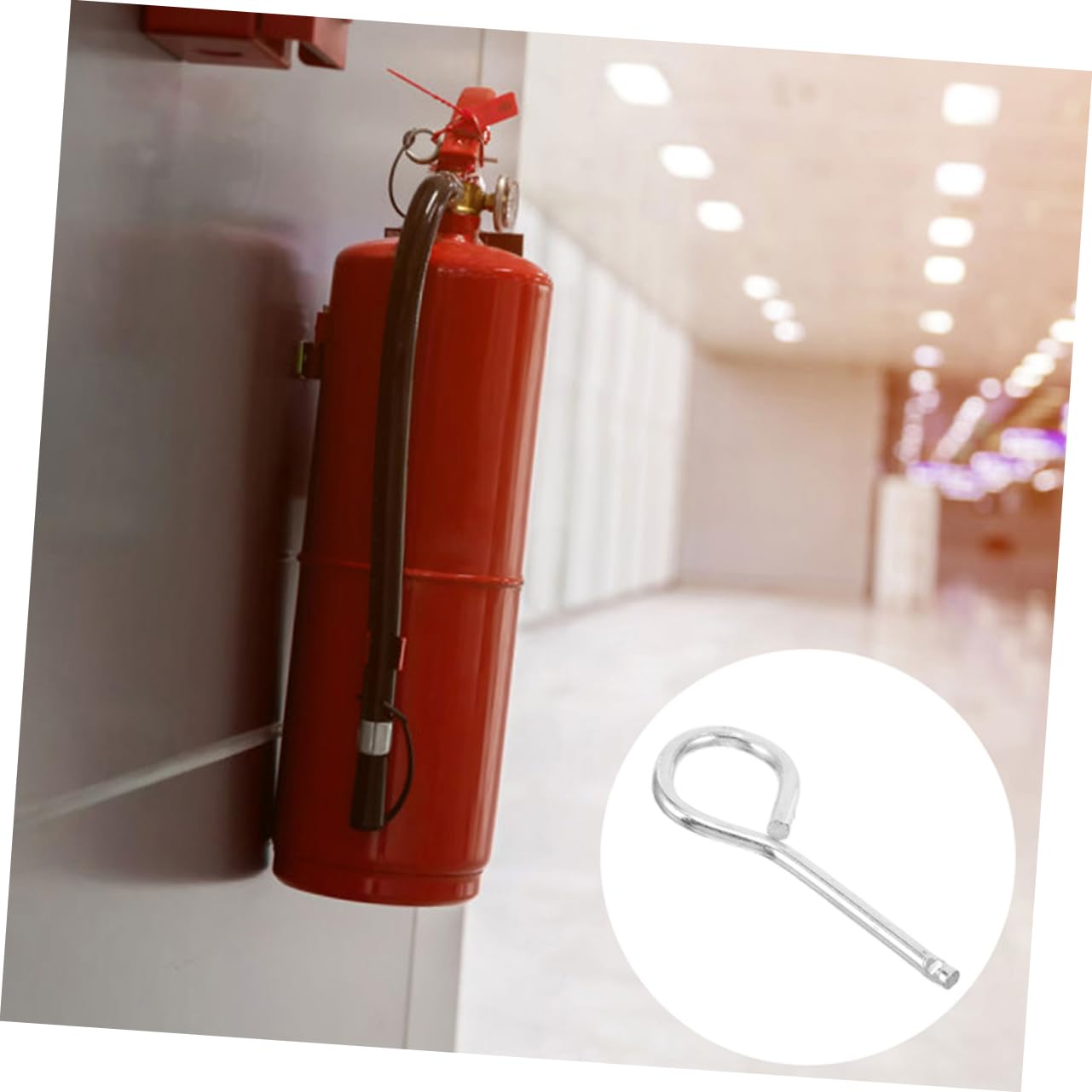 POPETPOP Pasadores De Seguridad Extintores De Prácticos Accesorios Extintores Seguridad Emergencias 30 Piezas*4