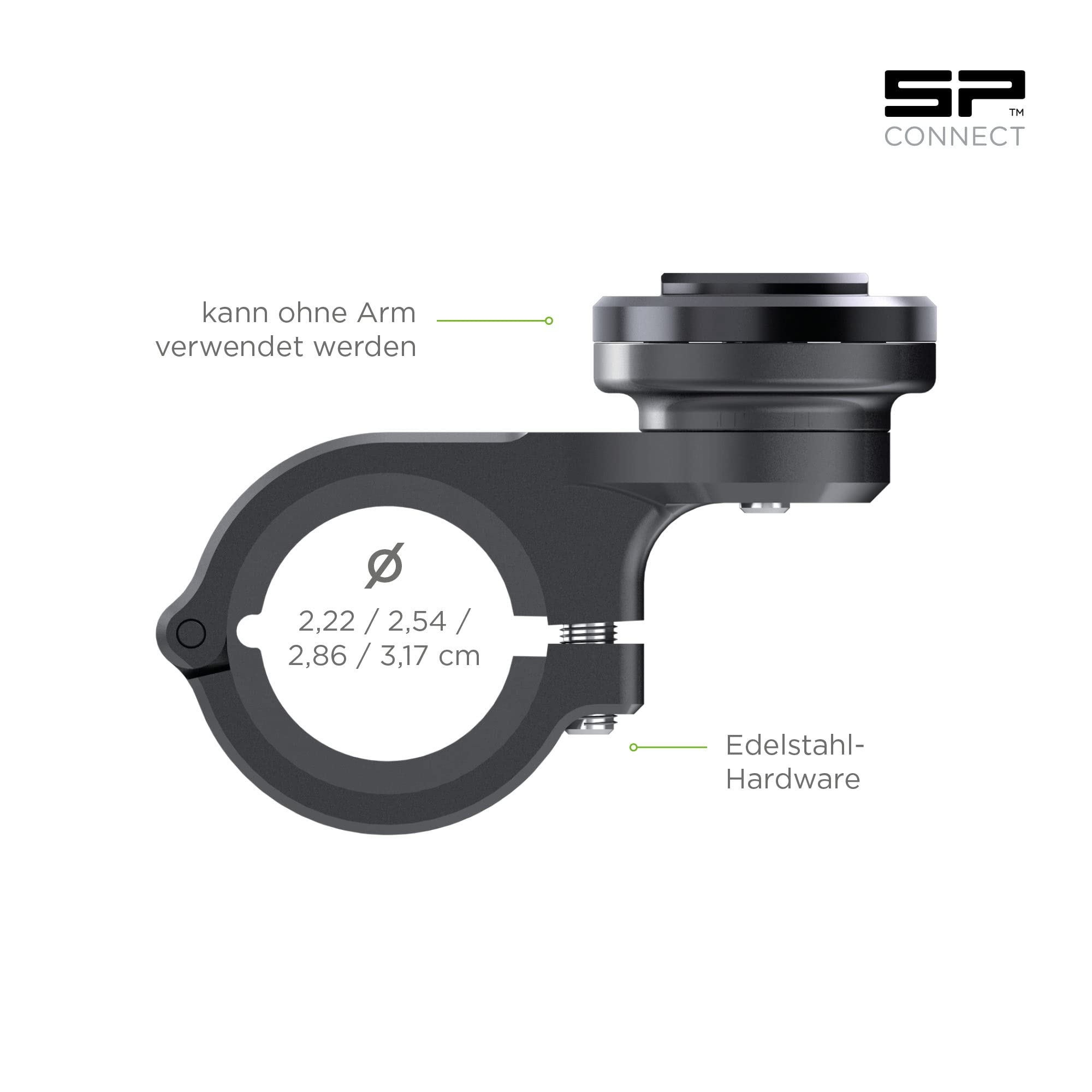 SP CONNECT Moto Bundle AVM | SPC+ | iPhone 14/13