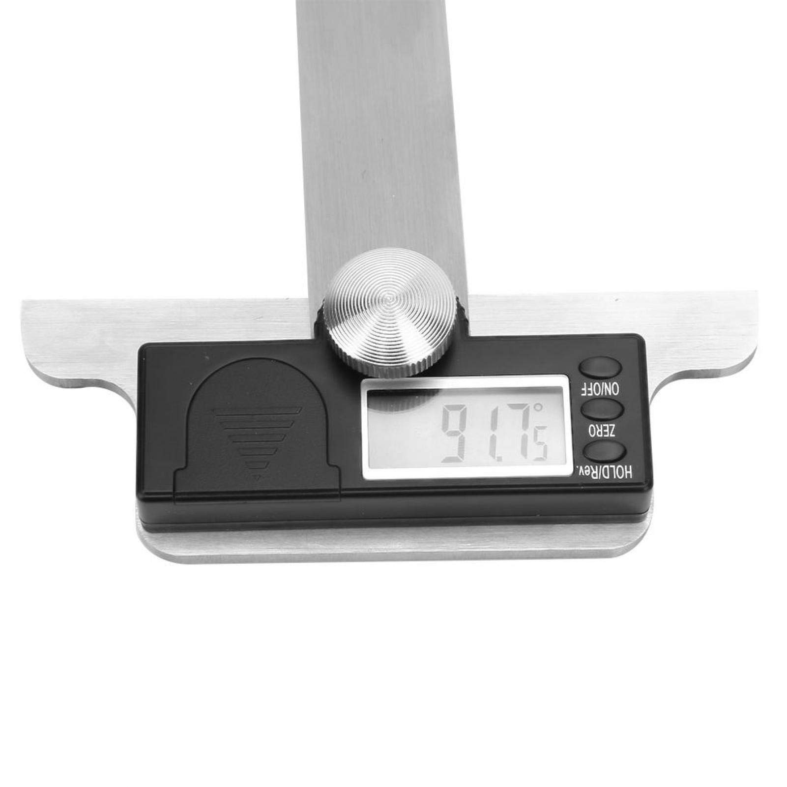120X150MM ángulo buscador medidor de ángulo antioxidante alta dureza acero Digital transportador 0.01° para carpintería