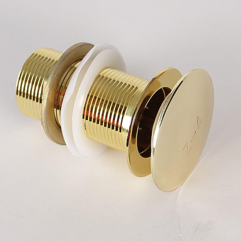 Drenaje Salida de flujo Push Up, Pop Lavabo Lavabo Click Clack Push9