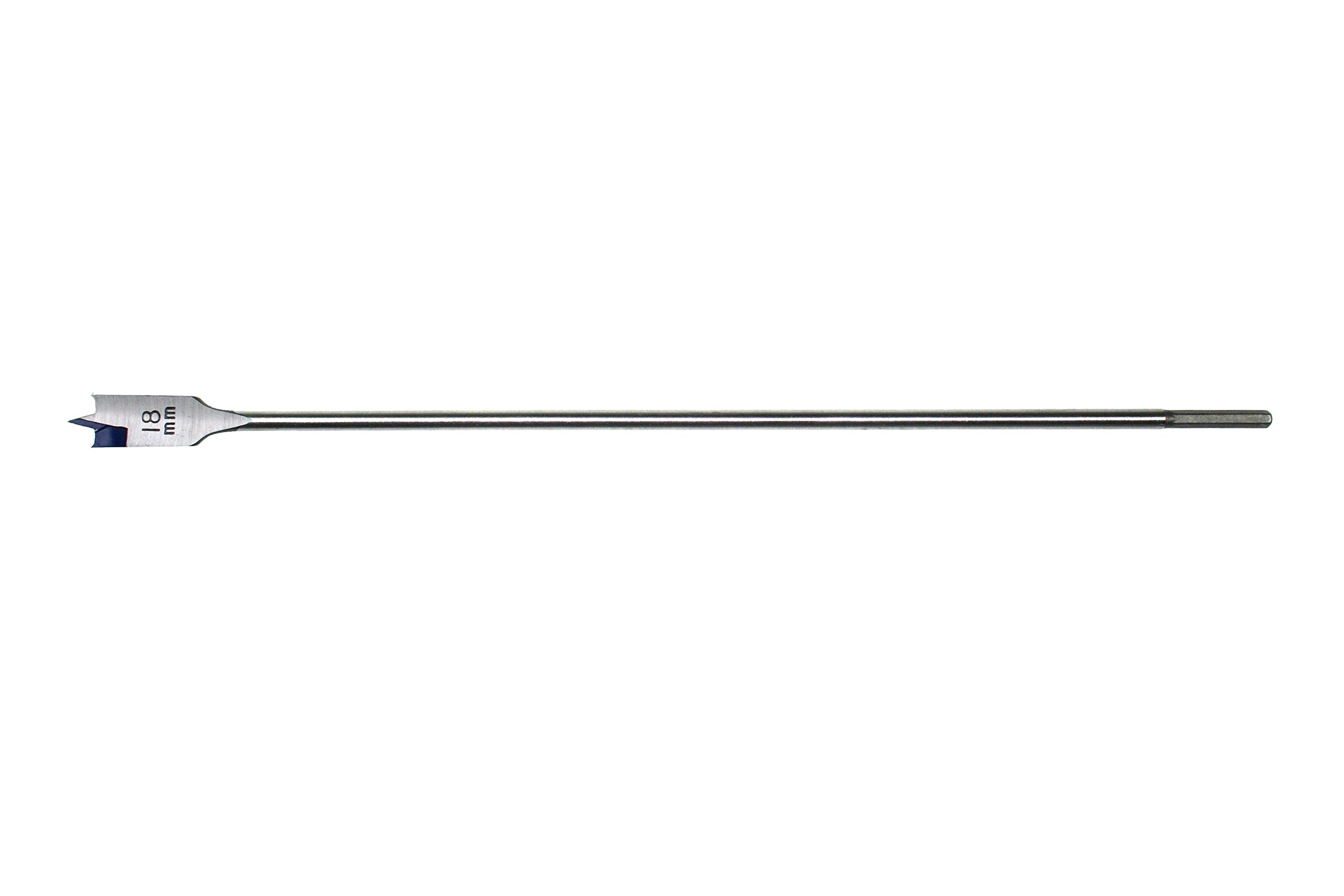 Irwin 10502837 18 x 400mm 4X Blue-Groove Long Flat Bit โ image 1