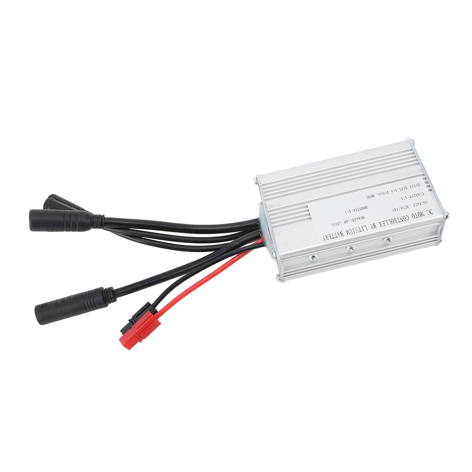 CHICIRIS Controller Brushless per Bici Elettrica 17A, Lega di Alluminio, Materiale in Gomma, Motore da 350 W, Cavo Luce Connettore Impermeabile