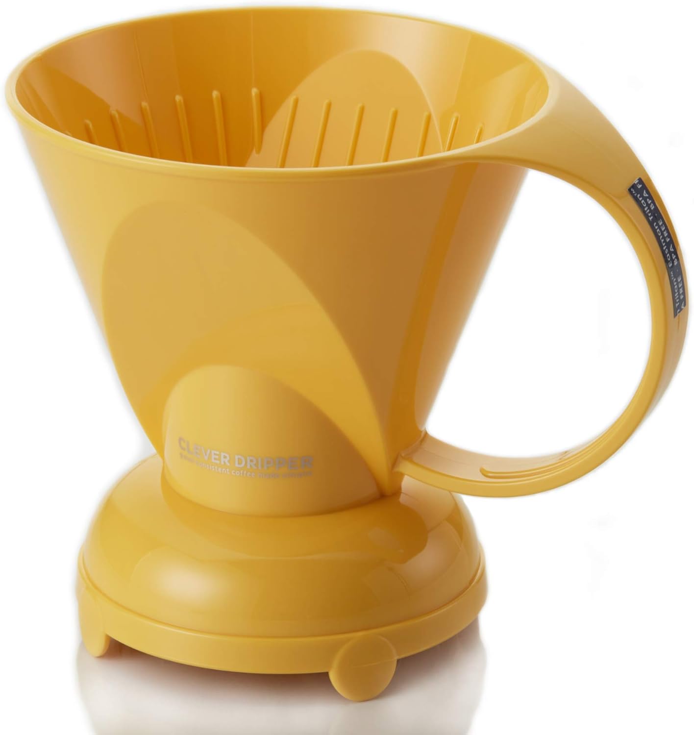 NEW Clever Yellow Coffee Dripper Coffee Maker Safe Myanmar Ubuy