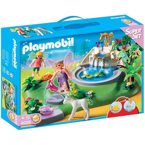 Set Jardín con Hadas de PLAYMOBIL Cover