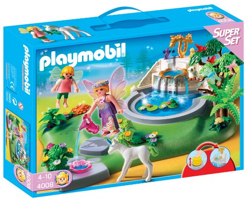 Preisvergleich Produktbild PLAYMOBIL 4008 - Super Set Elfengarten