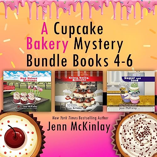 A Cupcake Bakery Mystery Bundle, Books 46 (Audible Audio