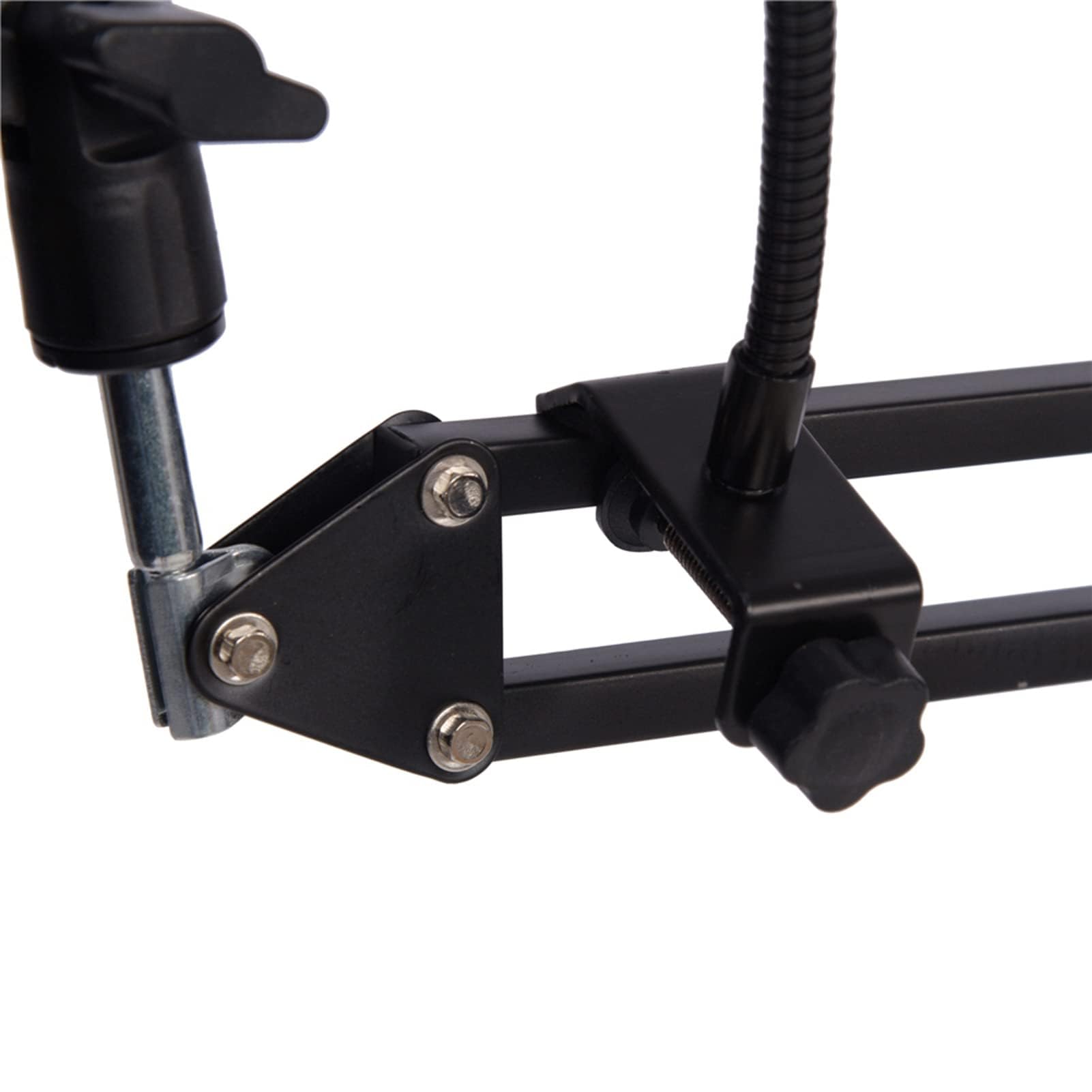 Ejoyous - Micrófono de Condensador para Kit Profesional, BM-800, Conjunto de micrófonos de Condensador de Estudio, con Soporte de Brazo Ajustable, Filtro Anti y Adaptador USB