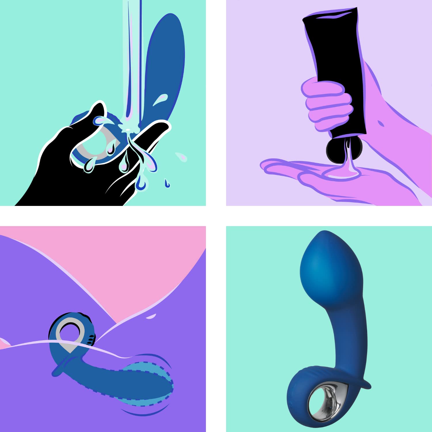 Sinful Dildo gonfiabile – Massaggiatore per punti G con 21 impostazioni di vibrazione, pene gonfiabile in silicone, giocattolo per orgasam femminile resistente agli spruzzi e ricaricabile, vibratore