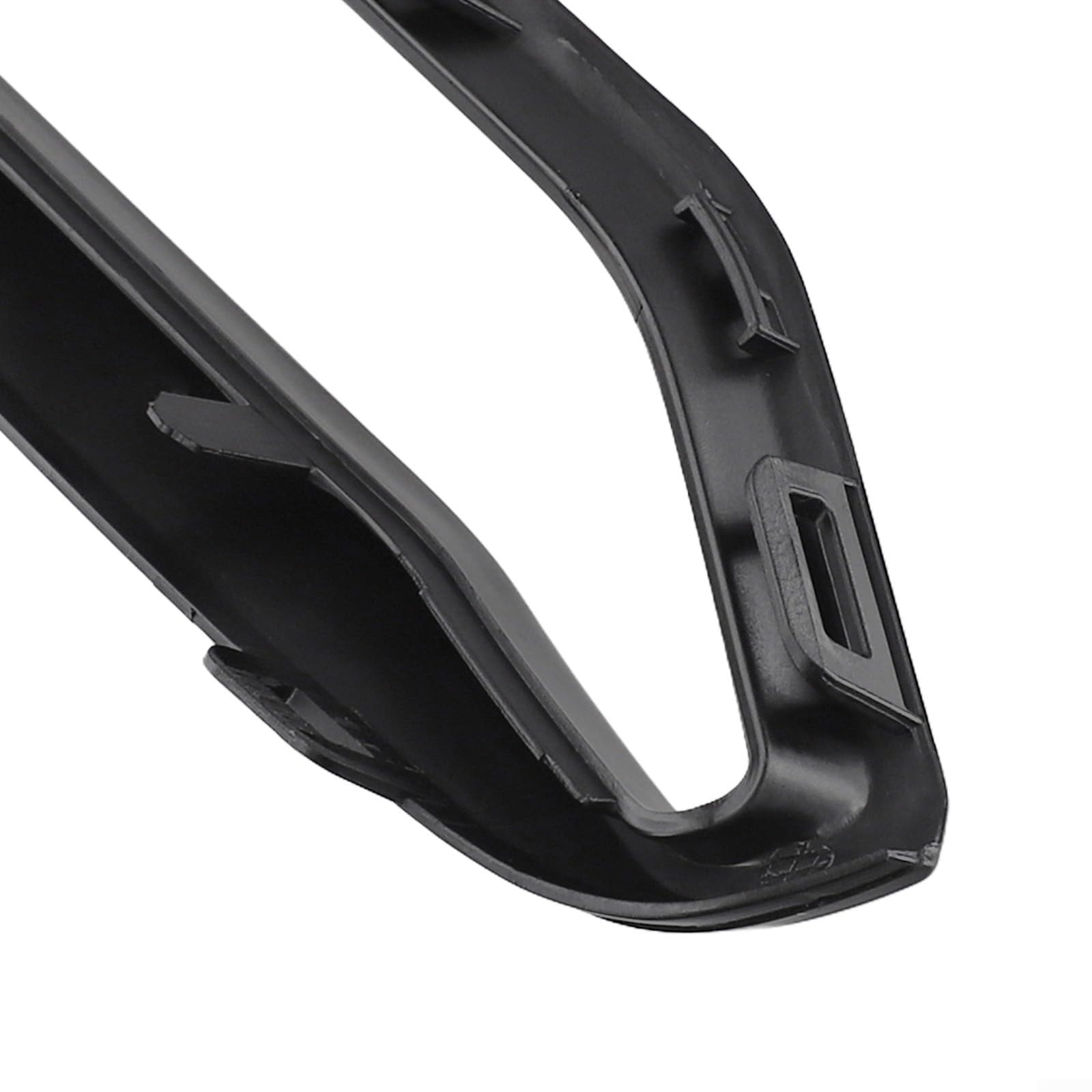 Par de molduras de rejilla lateral para parachoques delantero, para BMW Serie 3 G21 M340i (OEM 51118093301), kit de acento de guardabarros exterior negro