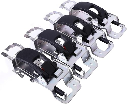 Manija de puerta interior compatible con Torrent 2006-2009, Equinox 2005-2009 Reemplazo # 25897972, 25897973 Juego de 4 disponible en Yaxa Guatemala