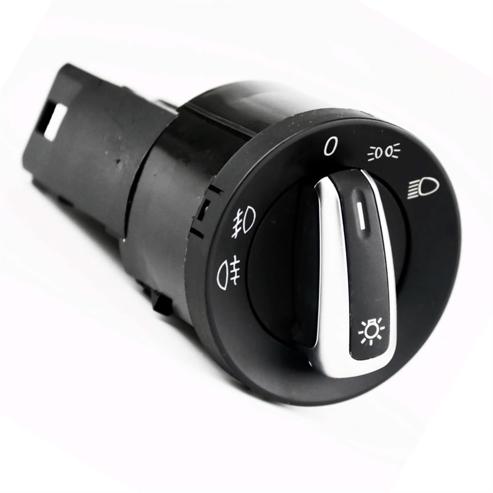Kompatibel Mit VW Für Transpoter 2003 2004 2005 2006 2007 2008 2009 Auto-Lichtschalter Chrom Auto-Scheinwerfer-Steuerschalter Teile OEM: 3BD941531A Auto-Hauptlichtschalter