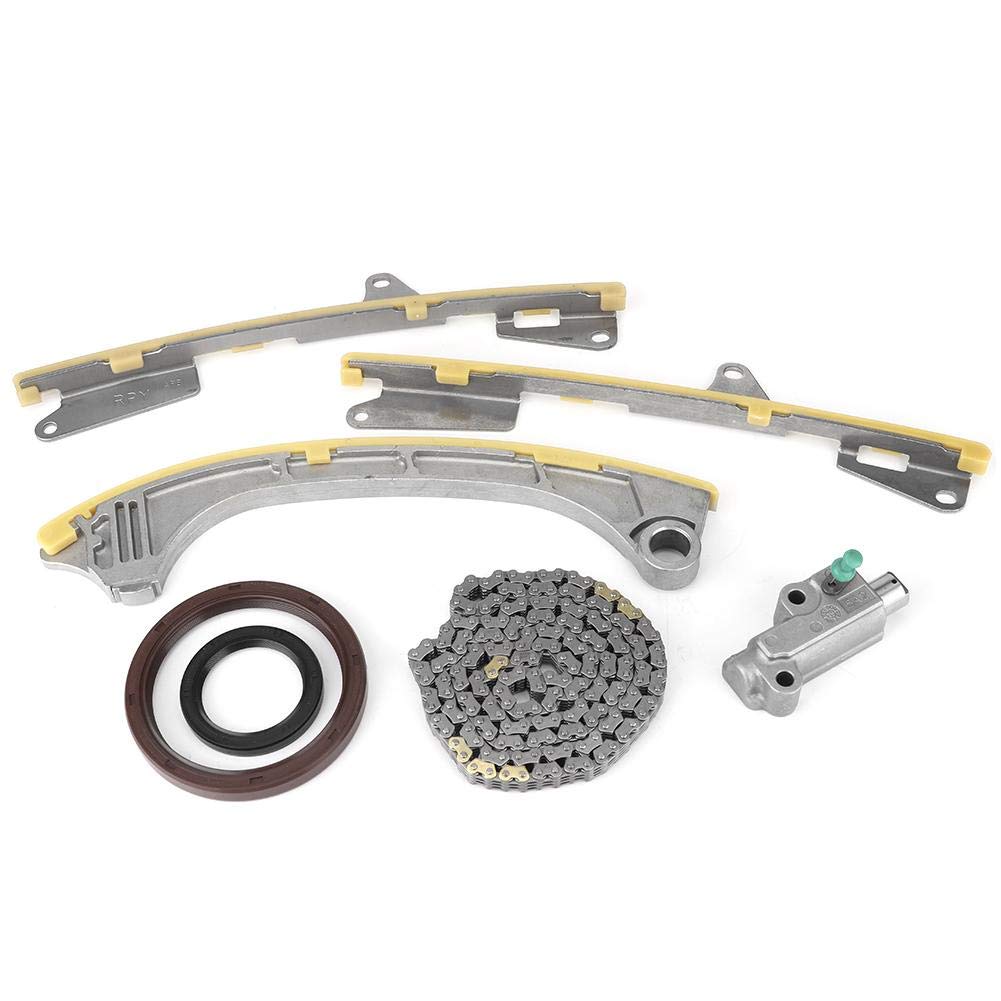 6Pcs/Set of Timing Chain, Engine Timing Chain Kit Timing Components Replacement Part Fit for Civic/Fit/TC1/ TG6 /TG5 14520-RPY-003 14401-RPY-A01