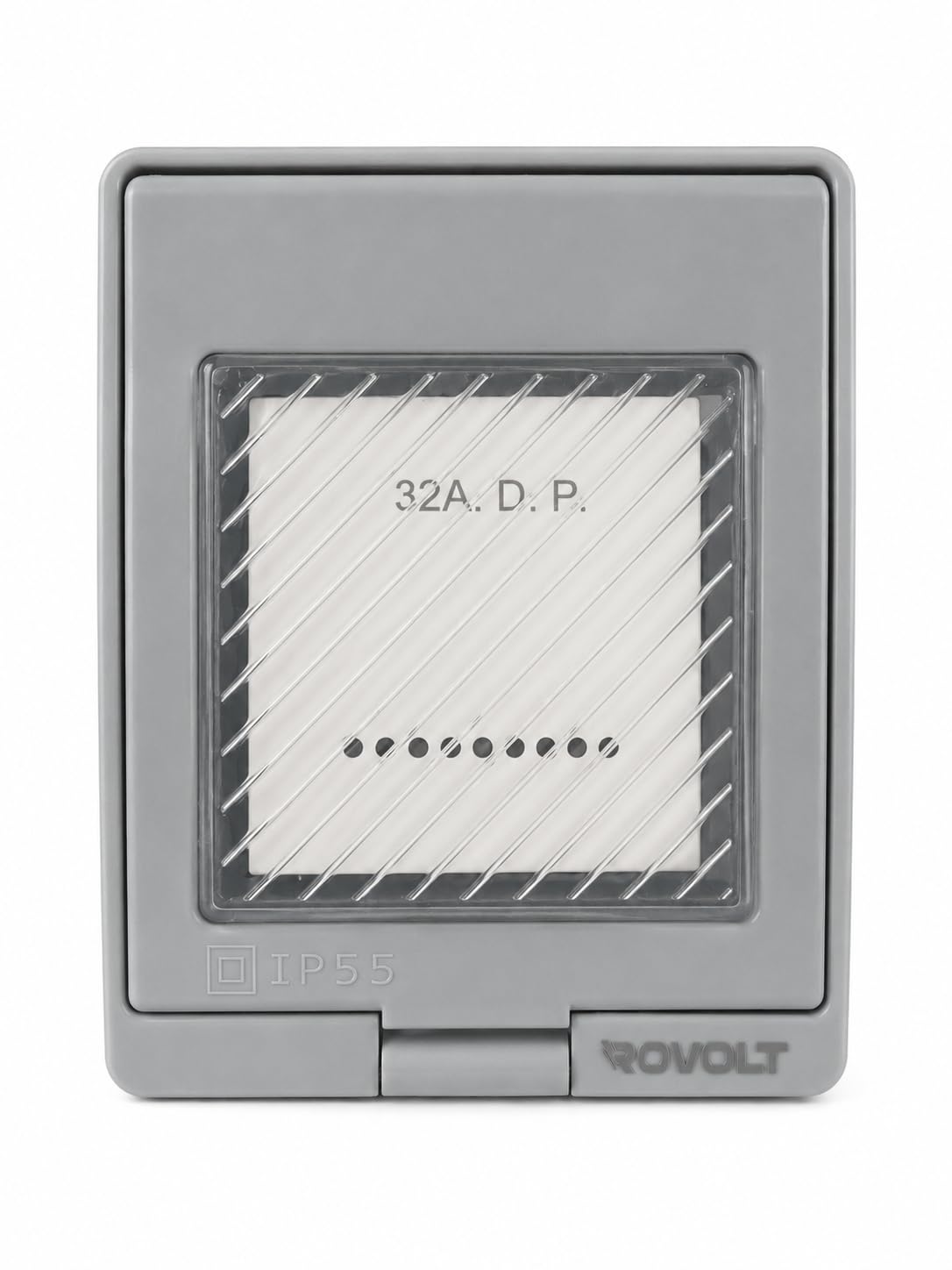 NEXA 2C Waterproof 32A D.P Switch with Protective Cover IP55 | Outdoor Wall Mounted Electric Switch | Durable Weatherproof I Switch Protector I Switch Cover for Kids Safety I IP 55-image-11