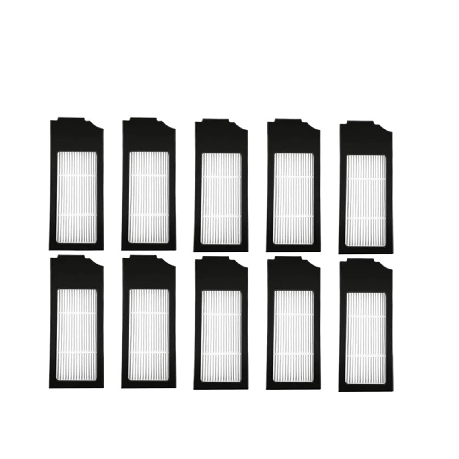 Robot Vacuum Cleaner Dust Bin HEPA Filter，Compatible For Ecovacs， T10(SET8)