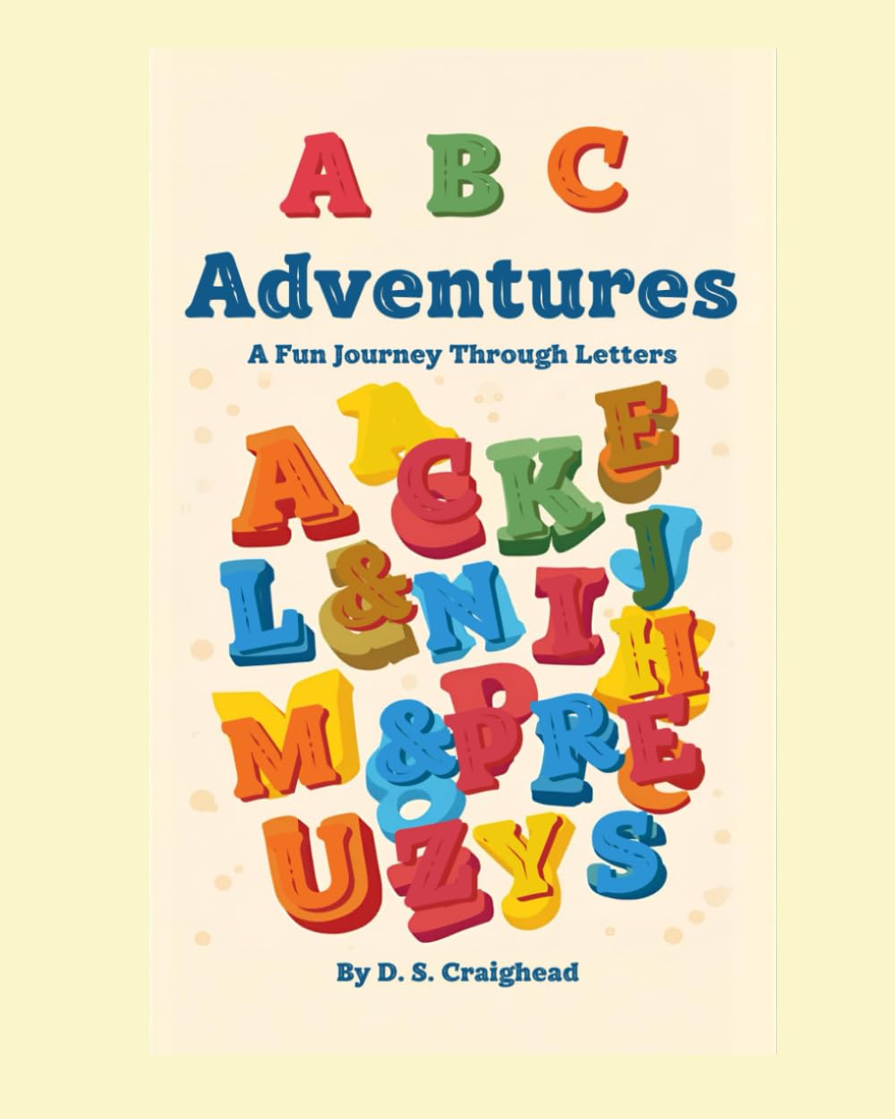 ABC Adventures Coloring Book