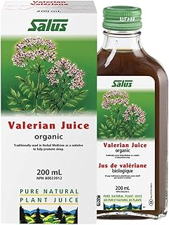 Salus Valerian Fresh Plant Juice | Natural Sleep Aid Promotes Deep Sleep and Anxiety Relief | Calming Support| Herbal Supplement Relax Body and Mind | Organic Valerian Root and Herb | Vegan