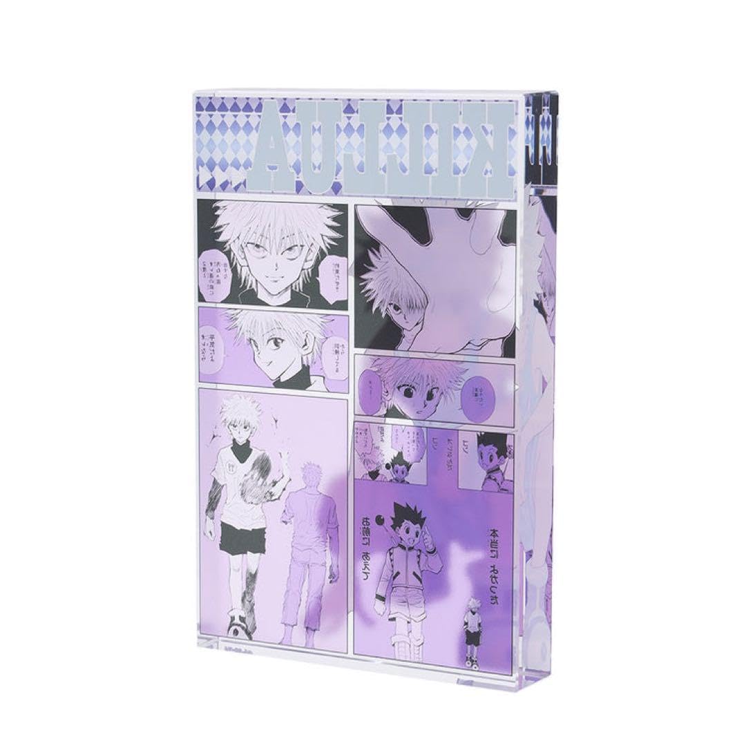 Amazon.co.jp: HUNTER×HUNTER アクリルブロック HEROES キルア＝ゾル