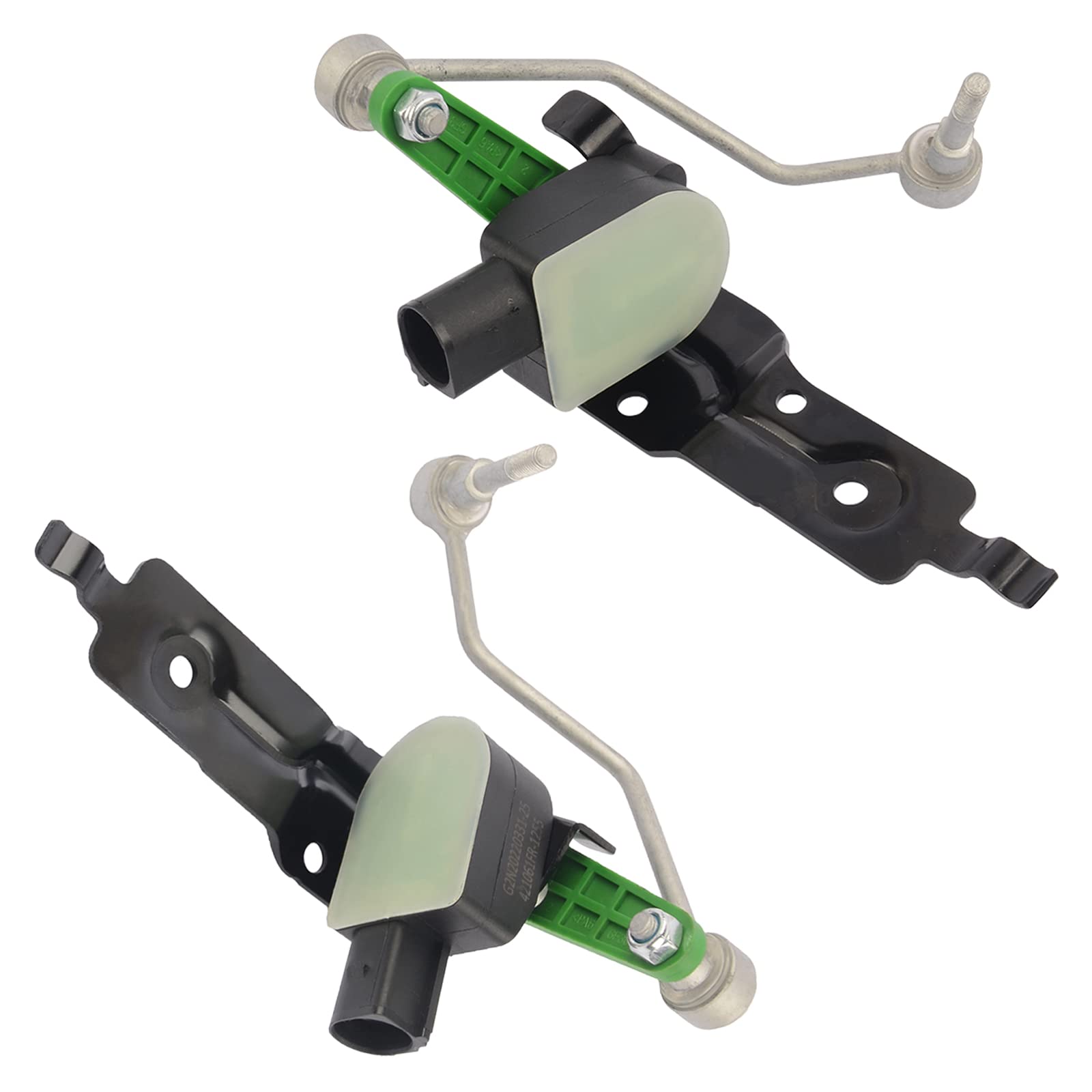 SSFL Paar Niveausensor Luftfederung Vorne Links Rechts 4F0941285B 4F0941286B Ersatz für A6 Avant Allroad 4F2 4F5 4FH C6 2.0L 2.4L 2.7L 2.8L 3.0L 3.2L 4.2L 5.2L