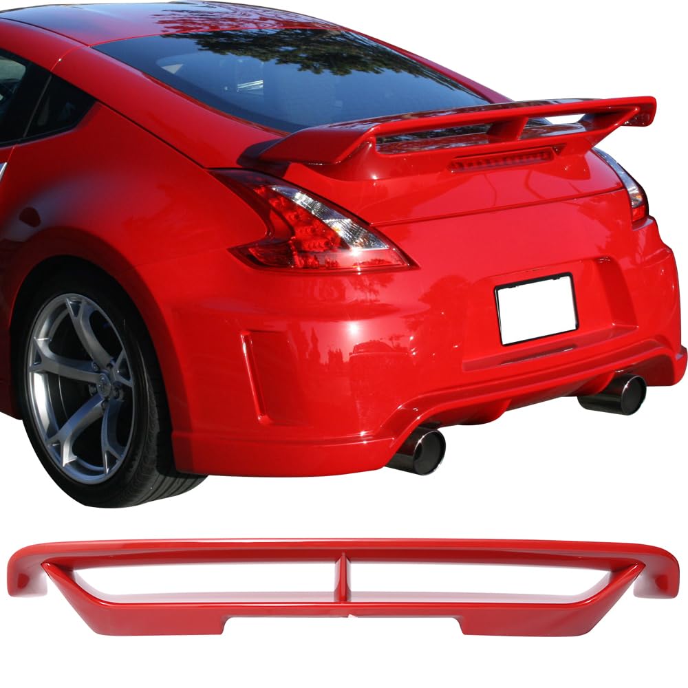 Fit 2009-2021 Nissan 370Z Coupe Trunk Spoiler N Style Painted #A54