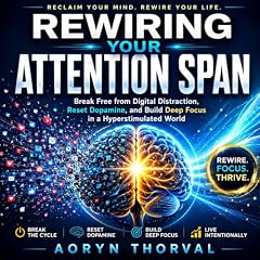 Couverture de Rewiring Your Attention Span