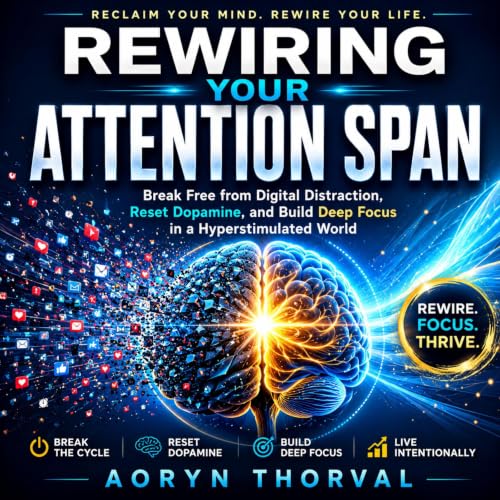 Rewiring Your Attention Span cover art
