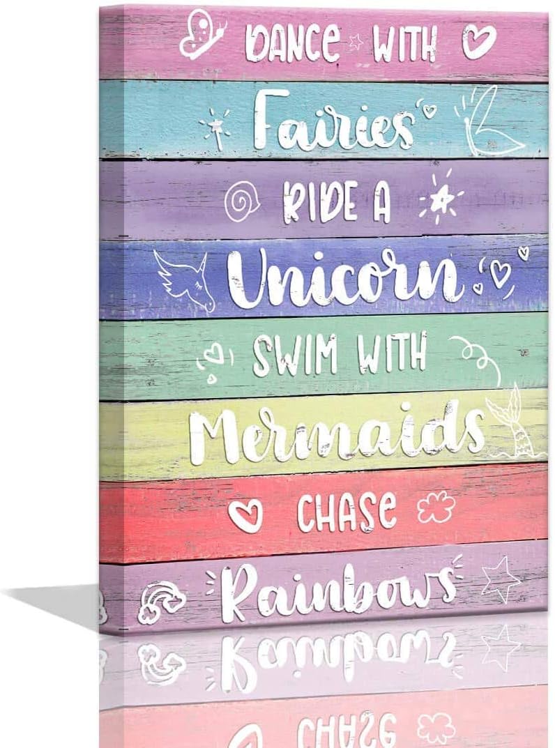 Unicorn Room Decor for Girls Bedroom Decor for Teen Girls